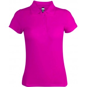 POLO PIQUÉ M/M EVE FUSCHIA 